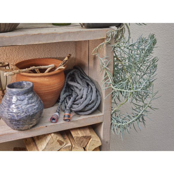 Шланг Gardena Liano Life Set текстильний садовий 13 мм 1/2" 20 м Шланг Gardena Liano Life Set текстильний садовий 13 мм 1/2" 20 м