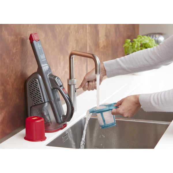 Пылесос аккумуляторный BLACK+DECKER BHHV315B Пылесос аккумуляторный BLACK+DECKER BHHV315B