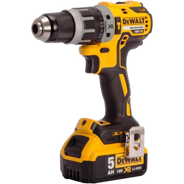 Дриль-шурупокрут акумуляторний безщітковий ударний DeWALT DCD796P2 Дриль-шурупокрут акумуляторний безщітковий ударний DeWALT DCD796P2
