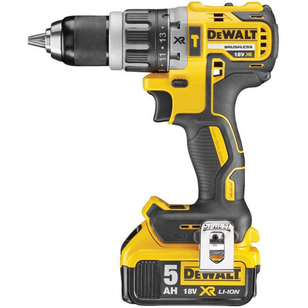 Дриль-шурупокрут акумуляторний безщітковий ударний DeWALT DCD796P2 Дриль-шурупокрут акумуляторний безщітковий ударний DeWALT DCD796P2