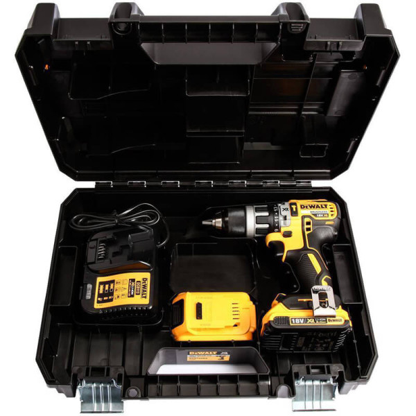 Дриль-шурупокрут акумуляторний безщітковий ударний DeWALT DCD796P2 Дриль-шурупокрут акумуляторний безщітковий ударний DeWALT DCD796P2
