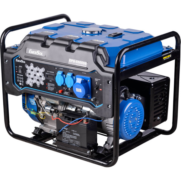 Генератор бензиновий EnerSol EPG-5500SE Генератор бензиновий EnerSol EPG-5500SE