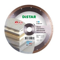Диск алмазний відрізний Di-Star HARD CERAMICS ADVANCED 250x1.5x25.4 мм