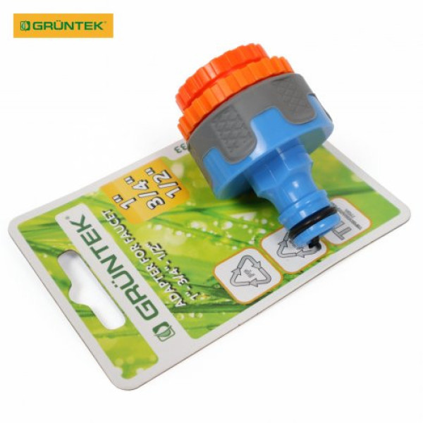Адаптер для крана GRUNTEK 1"-3/4"-1/2" Адаптер для крана GRUNTEK 1"-3/4"-1/2"