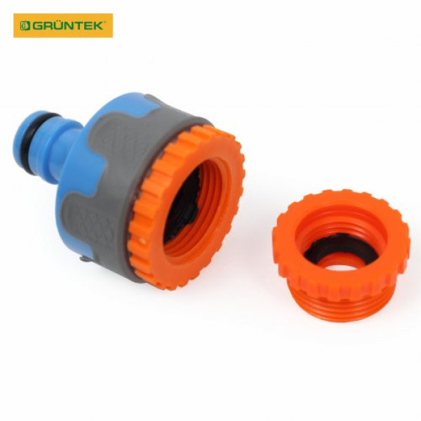 Адаптер для крана GRUNTEK 1"-3/4"-1/2" Адаптер для крана GRUNTEK 1"-3/4"-1/2"