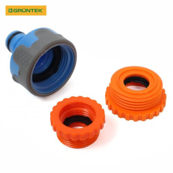 Адаптер для крана GRUNTEK 1"-3/4"-1/2" Адаптер для крана GRUNTEK 1"-3/4"-1/2"