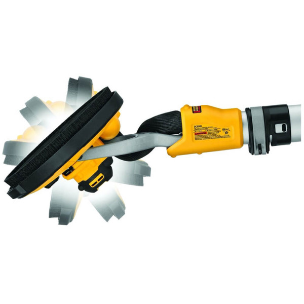 Шліфмашина ексцентрикова акумуляторна безщіткова DeWALT DCE800N Шліфмашина ексцентрикова акумуляторна безщіткова DeWALT DCE800N