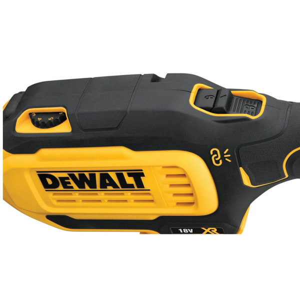 Шліфмашина ексцентрикова акумуляторна безщіткова DeWALT DCE800N Шліфмашина ексцентрикова акумуляторна безщіткова DeWALT DCE800N