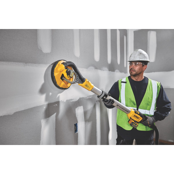 Шліфмашина ексцентрикова акумуляторна безщіткова DeWALT DCE800N Шліфмашина ексцентрикова акумуляторна безщіткова DeWALT DCE800N