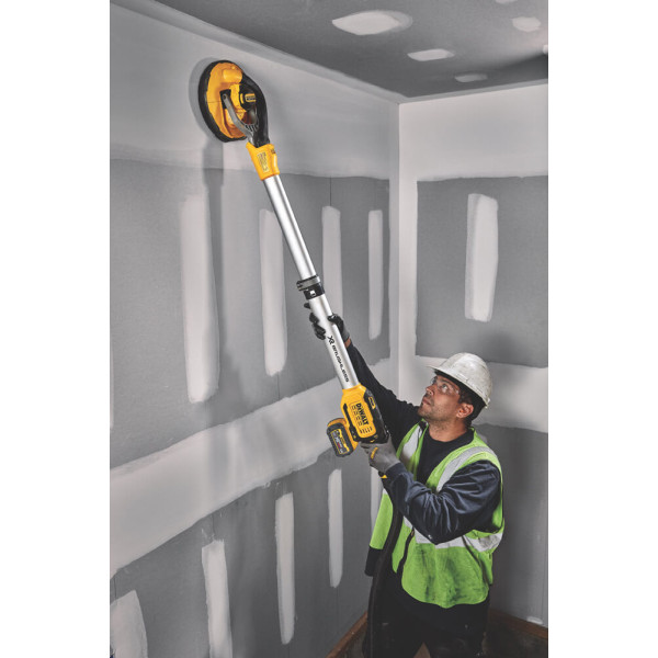 Шліфмашина ексцентрикова акумуляторна безщіткова DeWALT DCE800N Шліфмашина ексцентрикова акумуляторна безщіткова DeWALT DCE800N