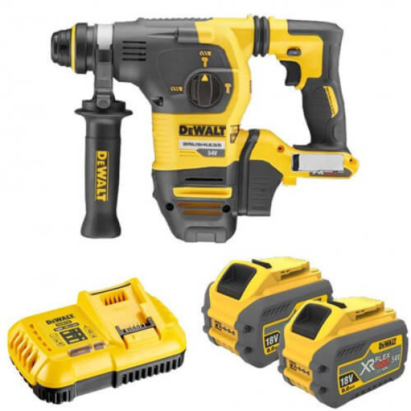 Перфоратор акумуляторний безщітковий SDS-Plus DeWALT DCH333X2 Перфоратор акумуляторний безщітковий SDS-Plus DeWALT DCH333X2