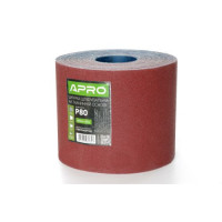 Бумага шлифовальная APRO P36 рулон 200мм*50м (тканевая основа)