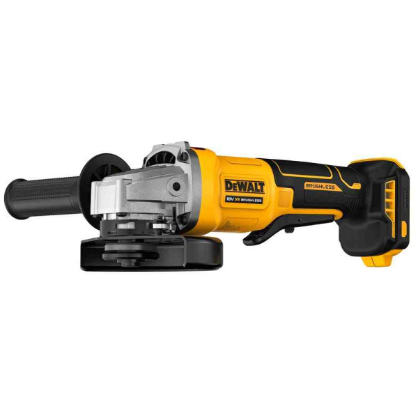 Шліфмашина кутова - болгарка акумуляторна безщіткова DeWALT DCG408N Шліфмашина кутова - болгарка акумуляторна безщіткова DeWALT DCG408N