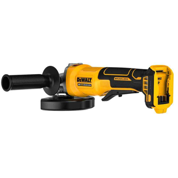 Шліфмашина кутова - болгарка акумуляторна безщіткова DeWALT DCG408N Шліфмашина кутова - болгарка акумуляторна безщіткова DeWALT DCG408N