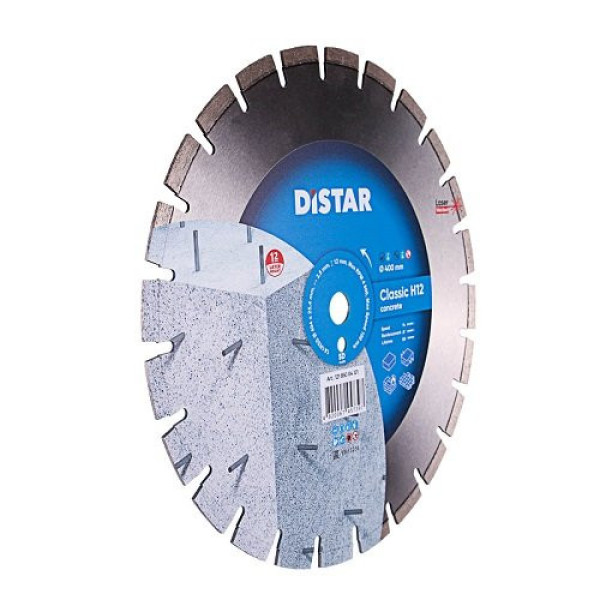 Круг алмазний Distar Classic H12 5D 1A1RSS 404 мм бетон Круг алмазний Distar Classic H12 5D 1A1RSS 404 мм бетон