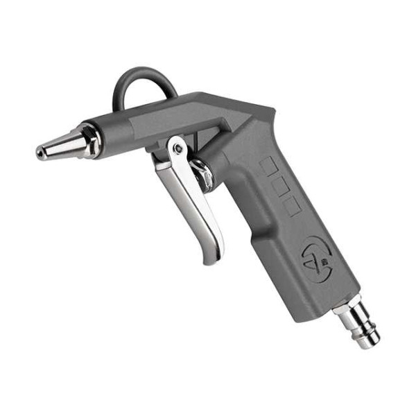 Пистолет продувочный, насадка: 25 мм INTERTOOL PT-0802