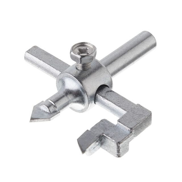 Циркуль для різання плитки, для дриля, 20–100 мм INTERTOOL HT-0341