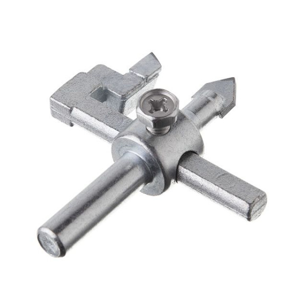 Циркуль для різання плитки, для дриля, 20–100 мм INTERTOOL HT-0341 Циркуль для різання плитки, для дриля, 20–100 мм INTERTOOL HT-0341