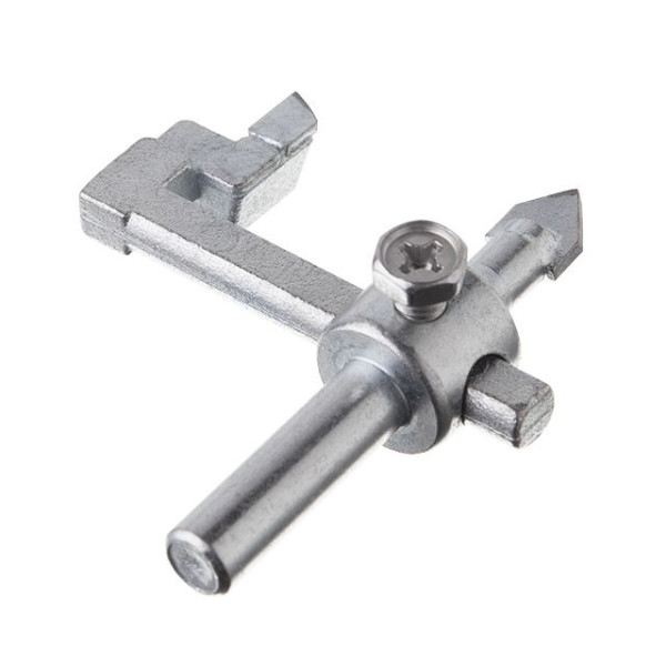 Циркуль для різання плитки, для дриля, 20–100 мм INTERTOOL HT-0341 Циркуль для різання плитки, для дриля, 20–100 мм INTERTOOL HT-0341