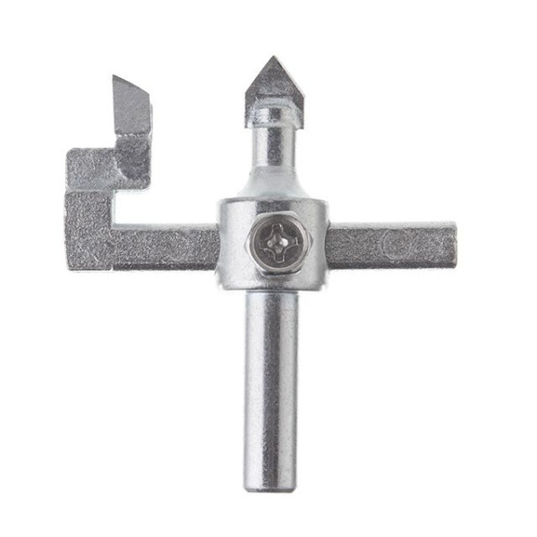 Циркуль для різання плитки, для дриля, 20–100 мм INTERTOOL HT-0341 Циркуль для різання плитки, для дриля, 20–100 мм INTERTOOL HT-0341