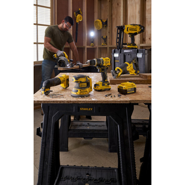 Полировальная машина аккумуляторная STANLEY FATMAX SFMCE100B Полировальная машина аккумуляторная STANLEY FATMAX SFMCE100B