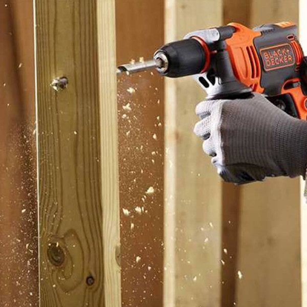 Дрель сетевая ударная BLACK+DECKER BEH550 сетевая ударная Дрель сетевая ударная BLACK+DECKER BEH550 сетевая ударная