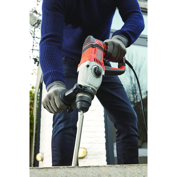 Перфоратор сетевой SDS-Plus BLACK+DECKER BEHS02K