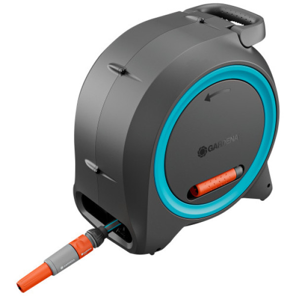 Котушка Gardena Dual Hose Box настінна та наземна 11 мм 25 м