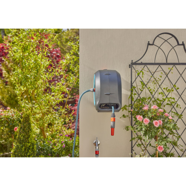 Котушка Gardena Dual Hose Box настінна та наземна 11 мм 25 м Котушка Gardena Dual Hose Box настінна та наземна 11 мм 25 м