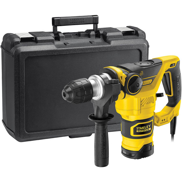 Перфоратор мережевий SDS-Plus STANLEY FATMAX FME1250K Перфоратор мережевий SDS-Plus STANLEY FATMAX FME1250K