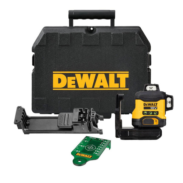 Рівень лазерний лінійний DeWALT DCLE34031N Рівень лазерний лінійний DeWALT DCLE34031N