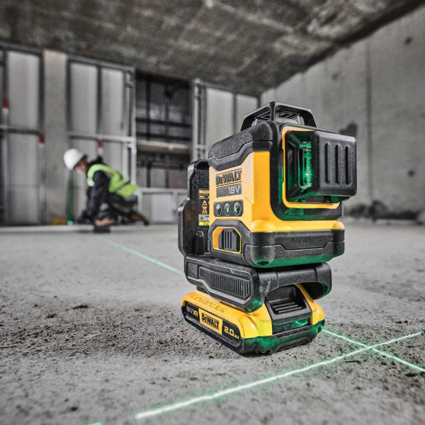 Рівень лазерний лінійний DeWALT DCLE34031N Рівень лазерний лінійний DeWALT DCLE34031N