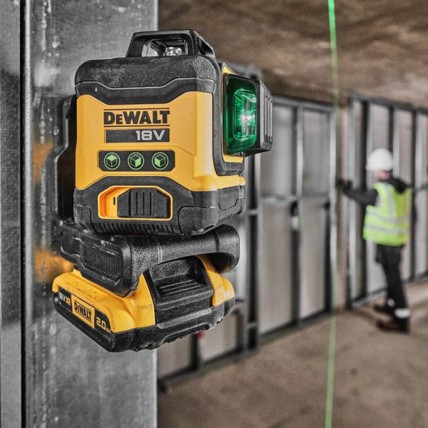 Рівень лазерний лінійний DeWALT DCLE34031N Рівень лазерний лінійний DeWALT DCLE34031N