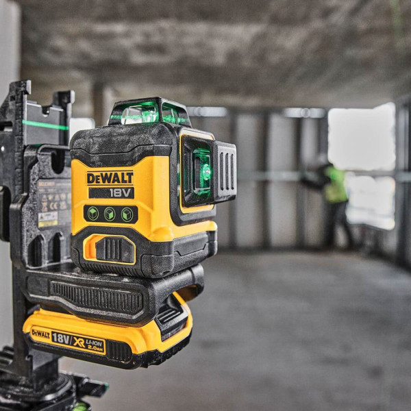 Рівень лазерний лінійний DeWALT DCLE34031N Рівень лазерний лінійний DeWALT DCLE34031N