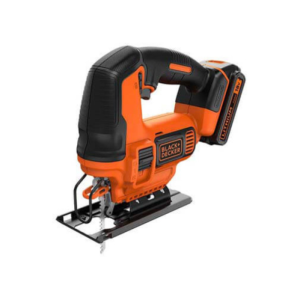 Пила лобзикова акумуляторна BLACK+DECKER BDCJS18 Пила лобзикова акумуляторна BLACK+DECKER BDCJS18