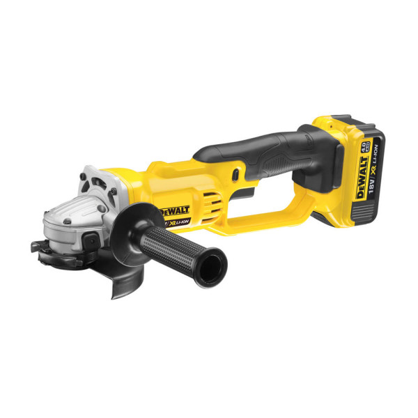 Шліфмашина кутова - болгарка акумуляторна DeWALT DCG412M2 Шліфмашина кутова - болгарка акумуляторна DeWALT DCG412M2