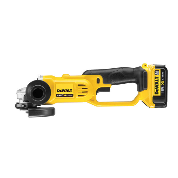 Шліфмашина кутова - болгарка акумуляторна DeWALT DCG412M2 Шліфмашина кутова - болгарка акумуляторна DeWALT DCG412M2