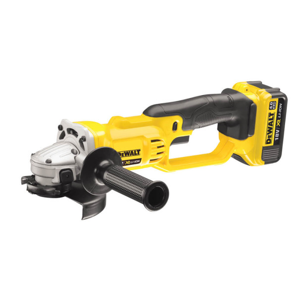 Шліфмашина кутова - болгарка акумуляторна DeWALT DCG412M2 Шліфмашина кутова - болгарка акумуляторна DeWALT DCG412M2