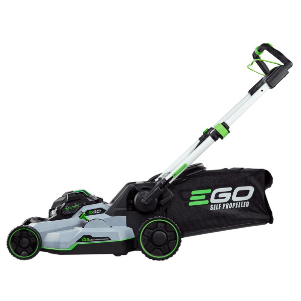 Газонокосарка EGO LM2135E-SP акумуляторна самохідна, 56 В, 52 см (0500019007) Газонокосарка EGO LM2135E-SP акумуляторна самохідна, 56 В, 52 см (0500019007)