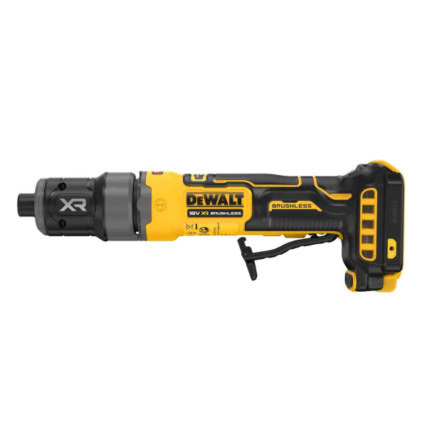 Прямошлифовальна машина акумуляторна безщіткова DeWALT DCG420N Прямошлифовальна машина акумуляторна безщіткова DeWALT DCG420N