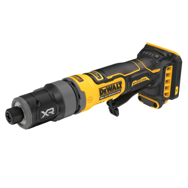Прямошлифовальна машина акумуляторна безщіткова DeWALT DCG420N Прямошлифовальна машина акумуляторна безщіткова DeWALT DCG420N