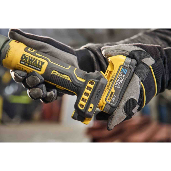 Прямошлифовальна машина акумуляторна безщіткова DeWALT DCG420N Прямошлифовальна машина акумуляторна безщіткова DeWALT DCG420N