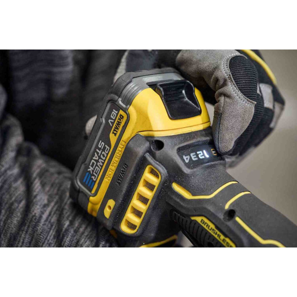 Прямошлифовальна машина акумуляторна безщіткова DeWALT DCG420N Прямошлифовальна машина акумуляторна безщіткова DeWALT DCG420N