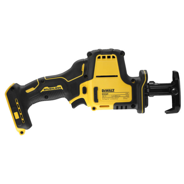 Пила сабельная аккумуляторная бесщеточная DeWALT DCS369N Пила сабельная аккумуляторная бесщеточная DeWALT DCS369N