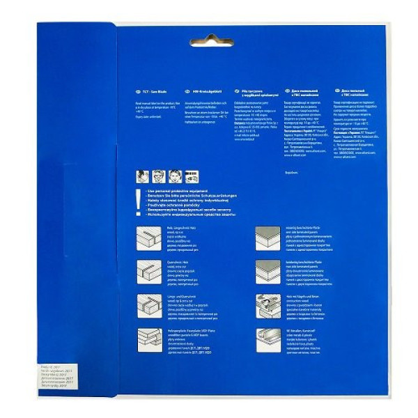 Диск пиляльний S & R Meister UniCut 254x30х3,2 мм Диск пиляльний S & R Meister UniCut 254x30х3,2 мм