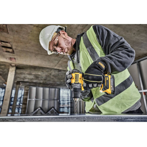 Дриль-шуруповерт акумуляторний безщітковий DeWALT DCD800E1T Дриль-шуруповерт акумуляторний безщітковий DeWALT DCD800E1T