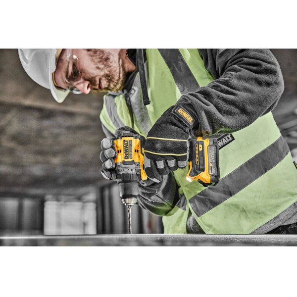 Дриль-шуруповерт акумуляторний безщітковий DeWALT DCD800E1T Дриль-шуруповерт акумуляторний безщітковий DeWALT DCD800E1T
