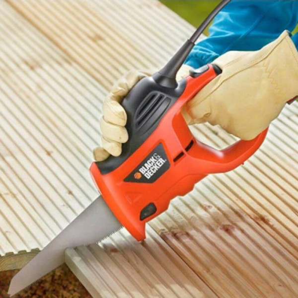 Пила сабельная сетевая BLACK+DECKER KS880EC Пила сабельная сетевая BLACK+DECKER KS880EC