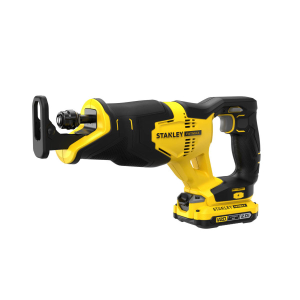 Пила шабельна акумуляторна STANLEY FATMAX SFMCS300D2K Пила шабельна акумуляторна STANLEY FATMAX SFMCS300D2K