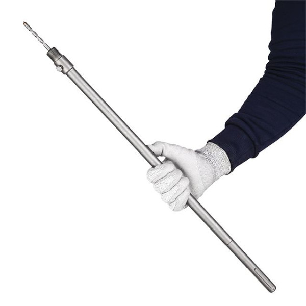 Перехідник SDS-Max для коронок по бетону, 600 мм INTERTOOL SD-0438 Перехідник SDS-Max для коронок по бетону, 600 мм INTERTOOL SD-0438